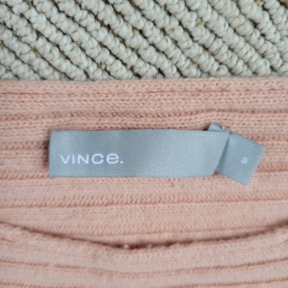 Vince cashmere blend sweater with gorgeous back detail - Sz M - Picture 5 of 6